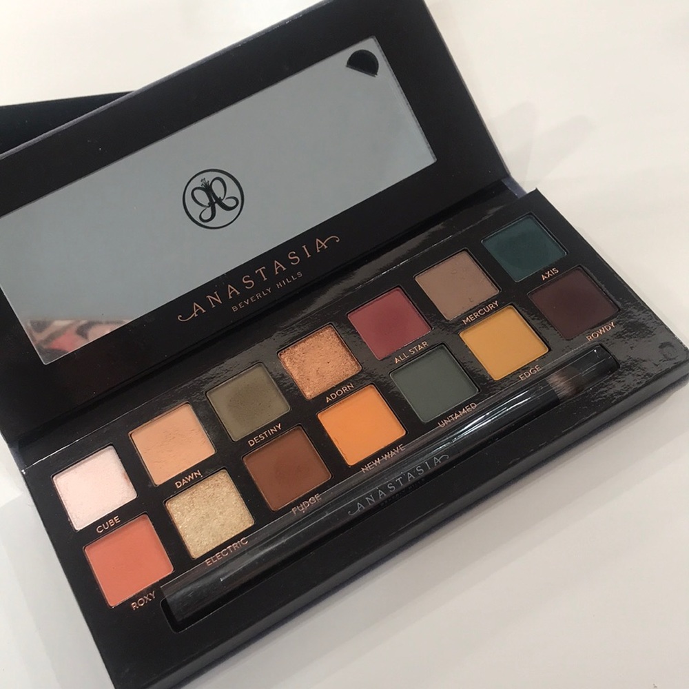 Anastasia Beverly Hills Subculture palette